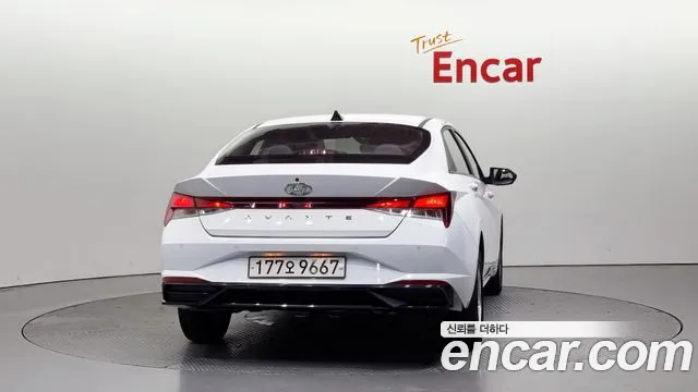 Hyundai Avante (CN7) id 2831139 из Кореи 14