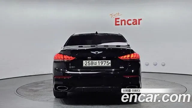 Genesis G80 id 2323203 из Кореи 14