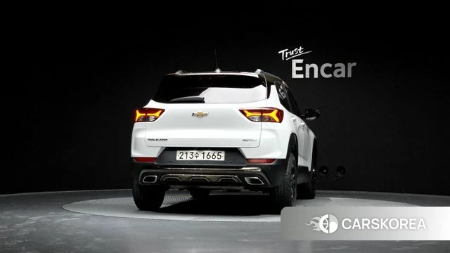 Chevrolet (GM Daewoo) Trailblazer id 4196517 из Кореи 26