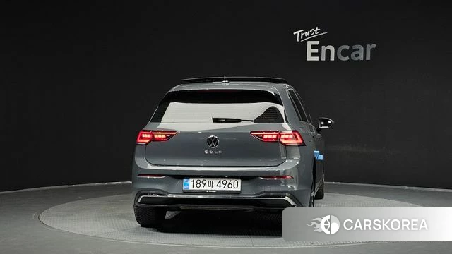 Volkswagen Golf 8th Generation id 4474157 из Кореи 24