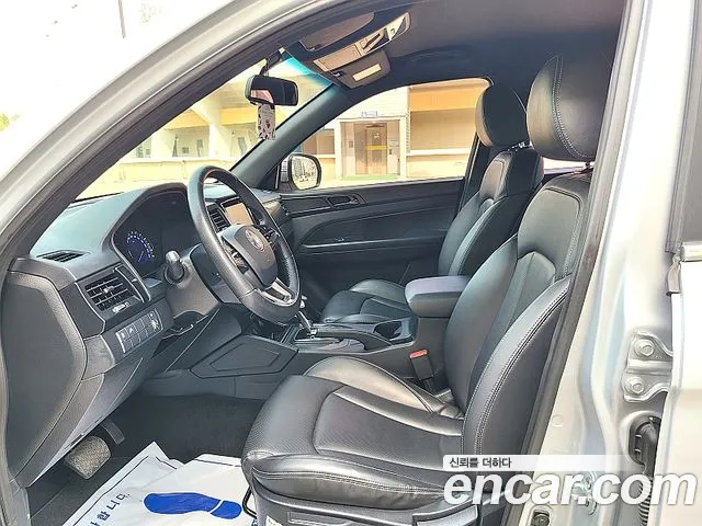 Ssangyong Rexton Sports id 2673958 из Кореи 14