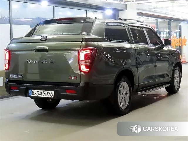 Ssangyong The New Rexton Sports Cannes id 3425326 из Кореи 14
