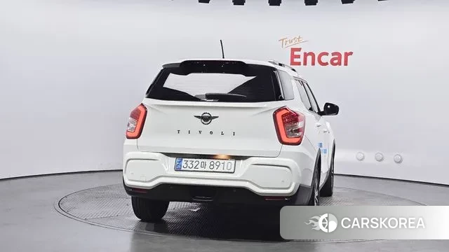 Ssangyong Tivoli Air id 3028528 из Кореи 14