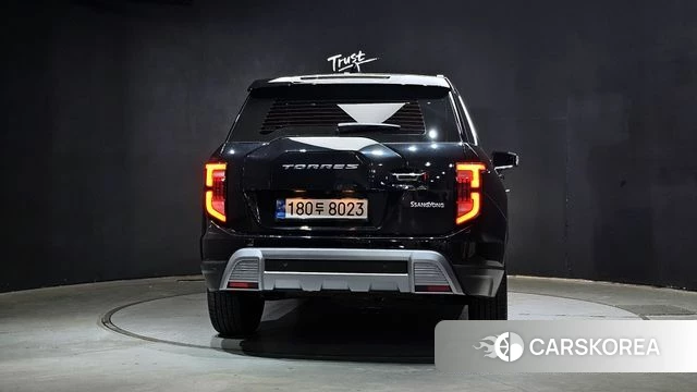 Ssangyong Torres id 4178643 из Кореи 14