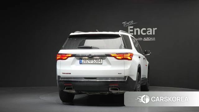 Chevrolet (GM Daewoo) Traverse id 3865168 из Кореи 14