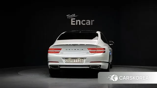 Genesis G80 (RG3) 2020 Белый из Кореи, фото 4