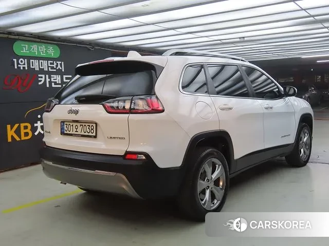 Jeep Cherokee (KL) id 3339131 из Кореи 14