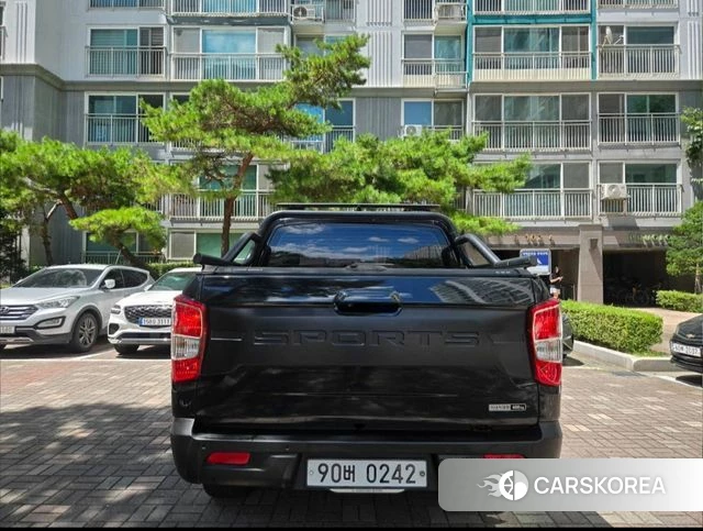 Ssangyong Rexton Sports id 4775866 из Кореи 14