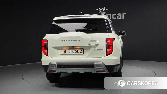 Ssangyong Torres id 3891972 из Кореи 14