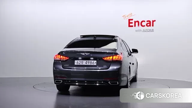 Genesis G80 id 3297641 из Кореи 14