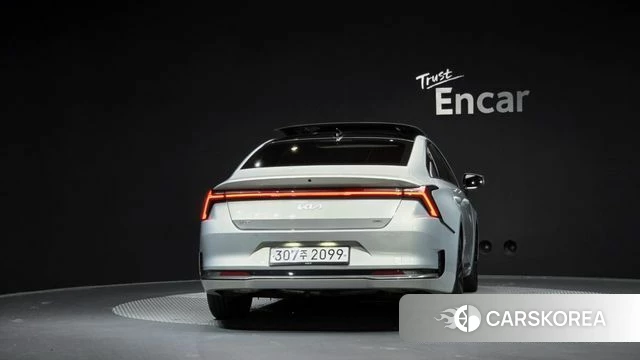 Kia The New K8 Hybrid id 4773484 из Кореи 34