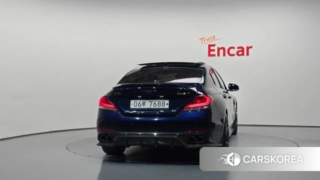 Genesis G70 id 4882640 из Кореи 26