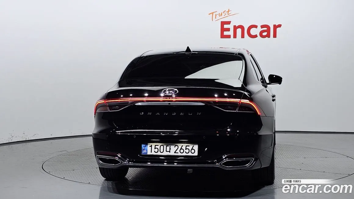 Hyundai The New Grandeur IG Hybrid id 1855337 из Кореи 14