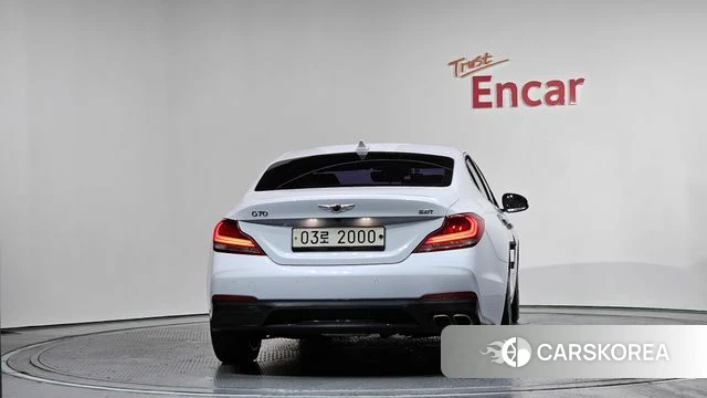 Genesis G70 id 3912068 из Кореи 14
