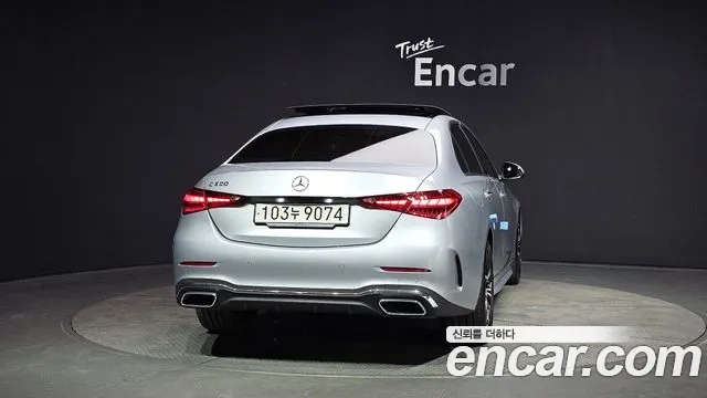 Mercedes-Benz C-Class W206 id 2862941 из Кореи 14