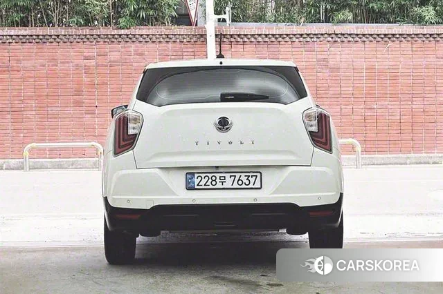 Ssangyong Berry New Tivoli id 3024176 из Кореи 14