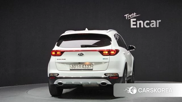 Kia Sportage The Bold id 4304672 из Кореи 14