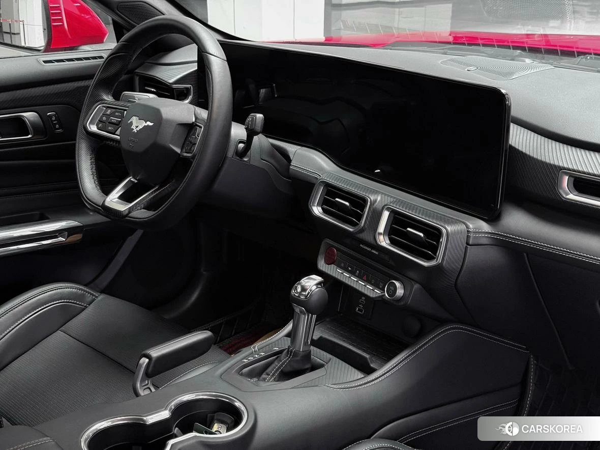 Ford Mustang 2024 Красный из Китая, фото 4