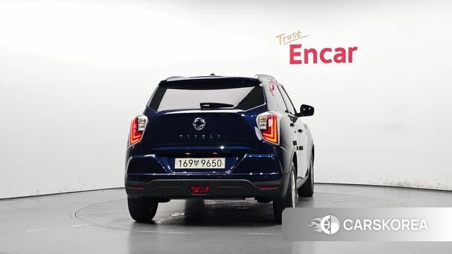 Ssangyong Berry New Tivoli id 4424357 из Кореи 24