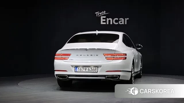 Genesis G80 (RG3) id 3582182 из Кореи 14