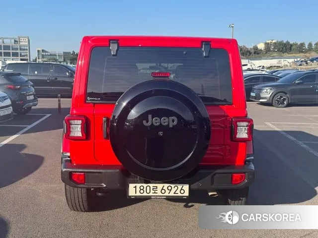 Jeep Wrangler (JL) id 2994243 из Кореи 14