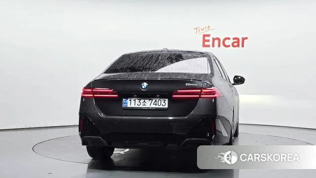 BMW 5 Series (G60) id 3891116 из Кореи 14