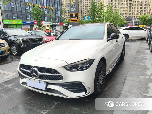 Mercedes-Benz Class C 2024 Белый из Китая, фото 6