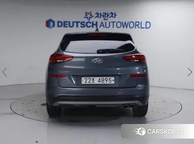 Hyundai All New Tucson id 3761218 из Кореи 14