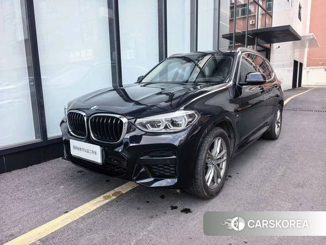BMW X3 2021 Черный из Китая, фото 4