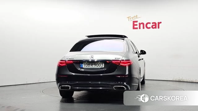 Mercedes-Benz S-Class W223 id 4560810 из Кореи 32