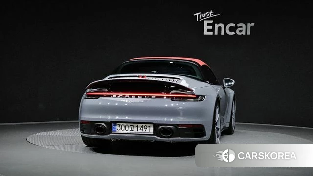 Porsche 911(992) id 4778286 из Кореи 28