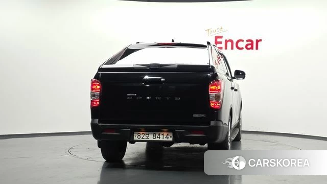 Ssangyong Rexton Sports id 4285684 из Кореи 14