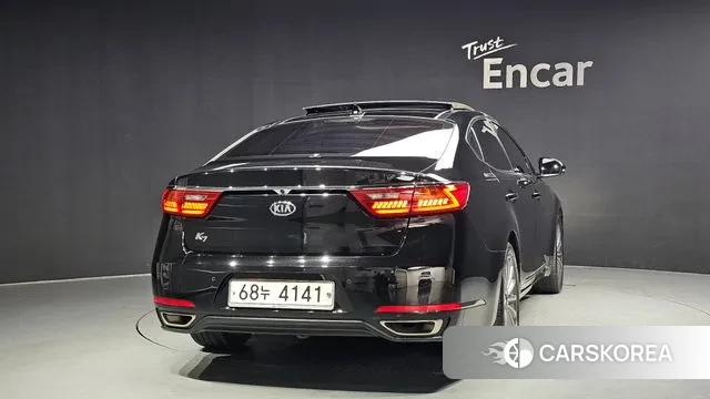 Kia Come New K7 id 3583075 из Кореи 14