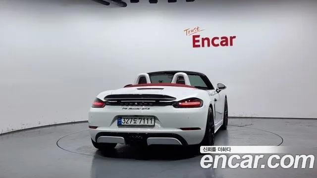 Porsche 718 Boxster id 2907893 из Кореи 14