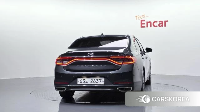 Hyundai Grandeur IG Hybrid id 4587193 из Кореи 25