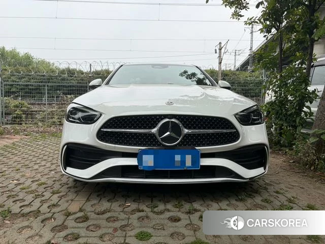 Mercedes-Benz Class C 2023 Белый из Китая, фото 5
