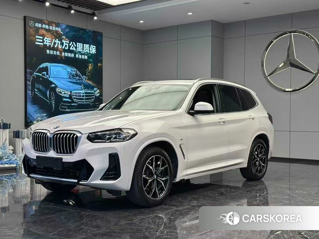 BMW X3 2022 Белый из Китая, фото 4