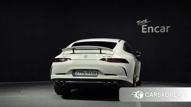 Mercedes-Benz AMG GT id 4580722 из Кореи 14