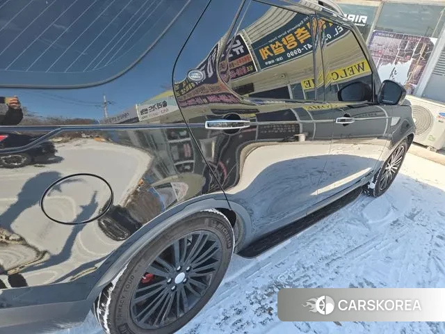 Land Rover Discovery 5 2018 Черный из Кореи, фото 5