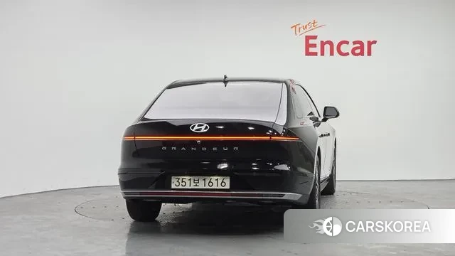 Hyundai Grandeur (GN7) id 3634345 из Кореи 14