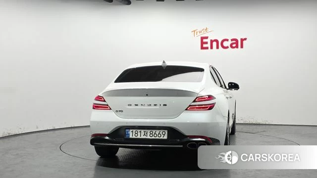 Genesis The New G70 id 4224355 из Кореи 26