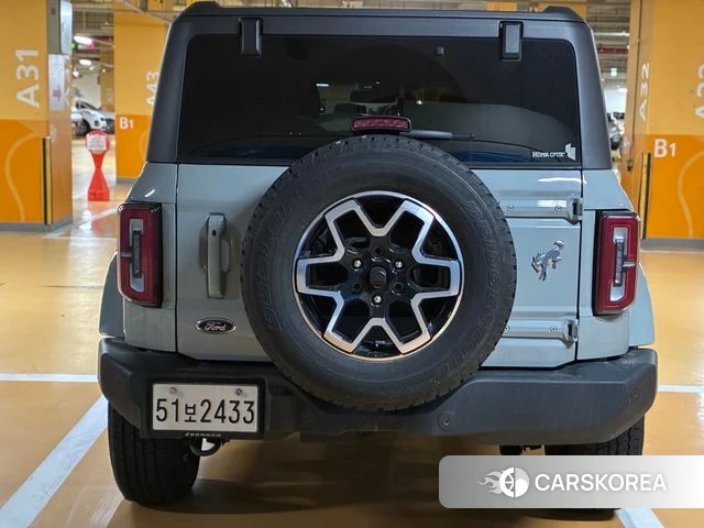 Ford Bronco 6th Generation 2024 Небесно-голубой из Кореи, фото 4