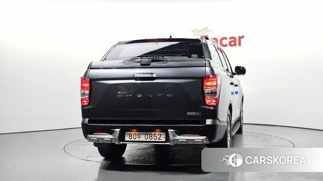 Ssangyong Rexton Sports id 4483096 из Кореи 24