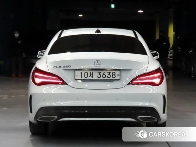 Mercedes-Benz CLA-Class C117 id 4521042 из Кореи 14