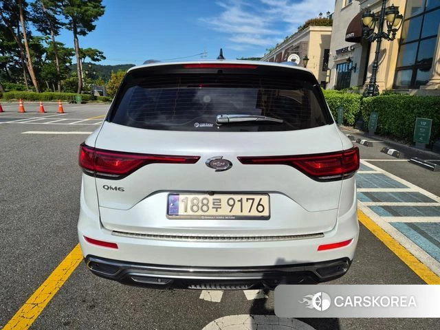 Renault Korea (Samsung) The New QM6 id 4762776 из Кореи 14