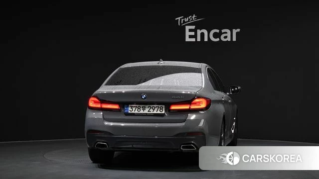 BMW 5 Series (G30) id 3860080 из Кореи 14