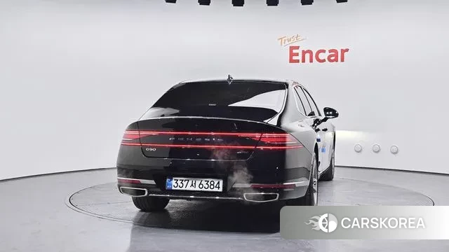 Genesis G90 (RS4) id 3670053 из Кореи 14