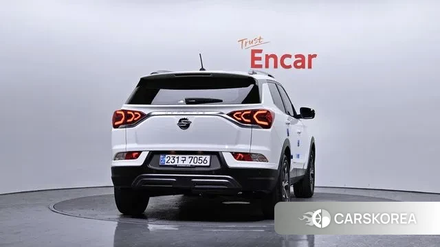 Ssangyong Beautiful Korando id 3607504 из Кореи 14