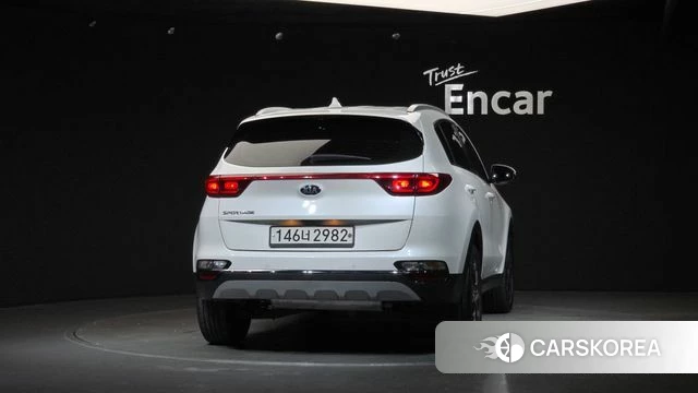 Kia Sportage The Bold id 4923598 из Кореи 14