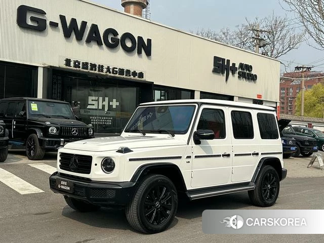 Mercedes-Benz G-class 2024 Белый из Китая, фото 4